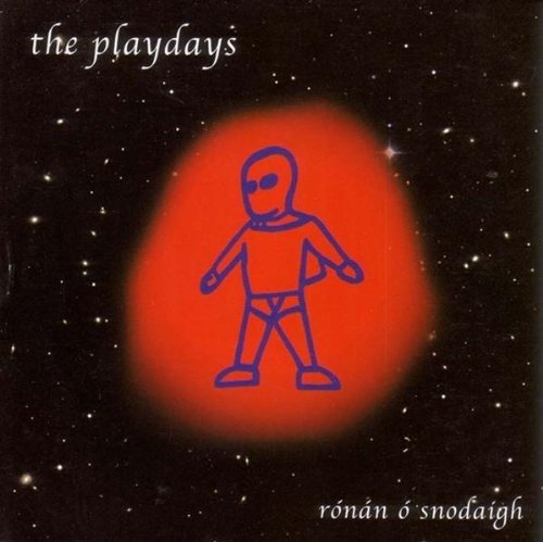 Cover for Ronan O'snodaigh · Playdays (CD) (2021)