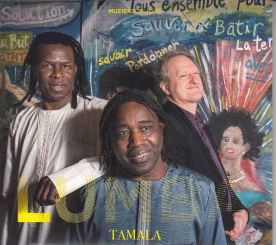 Cover for Tamala - Mola Sylla &amp; Bao Sissoko &amp; Wouter Vandena · Lumba (CD) (2021)