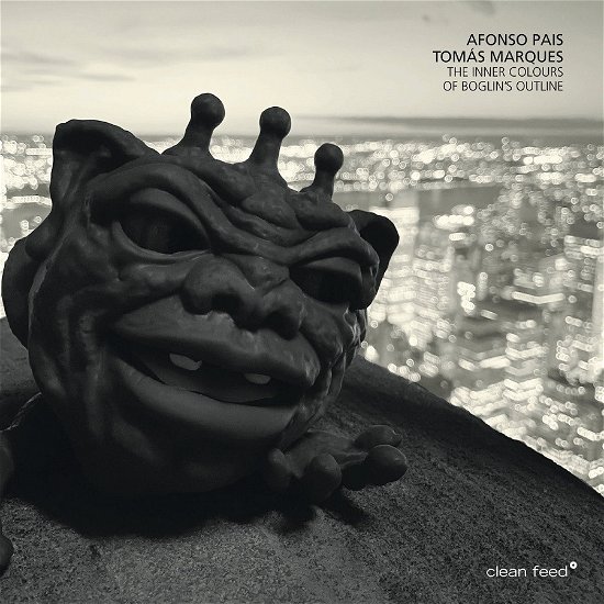 Cover for Pais, Afonso / Tomas Marques · Afonso Pais &amp; Tomas Marques-inner Colours Boglins (CD) (2023)