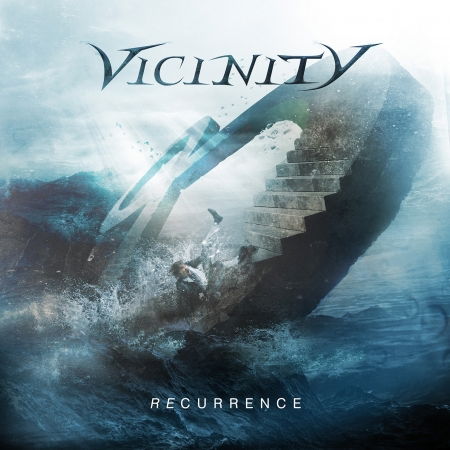 Cover for Vicinity · Recurrence (CD) (2017)