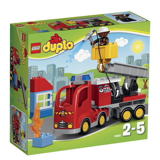 Cover for - No Manufacturer - · LEGO DUPLO Emergency - Fire Truck (Leketøy)