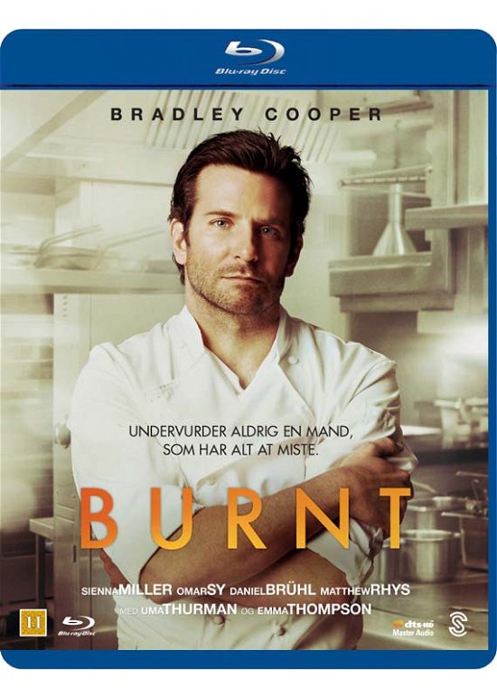 Cover for Bradley Cooper · Burnt (Blu-ray) (2016)