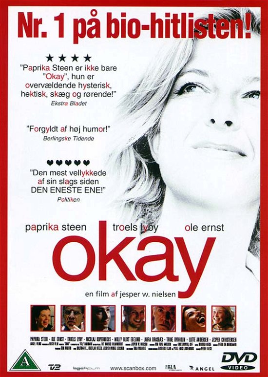 Cover for Okay (DVD) (2002)