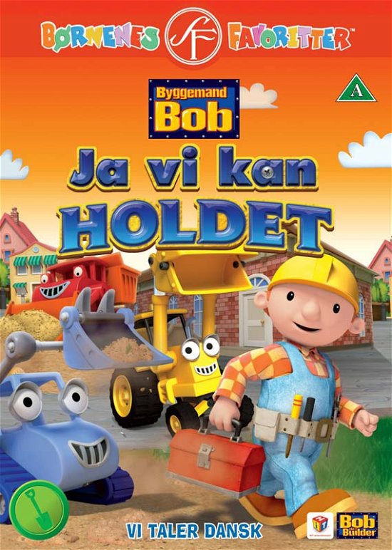 Cover for Byggemand Bob · Byggemand Bob - Ja Vi Kan Holdet (DVD) (2013)