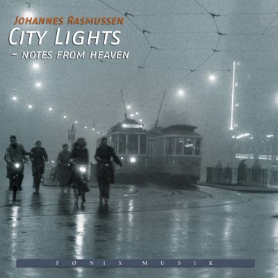 Cover for Johannes Rasmussen · City Lights (CD) (2016)
