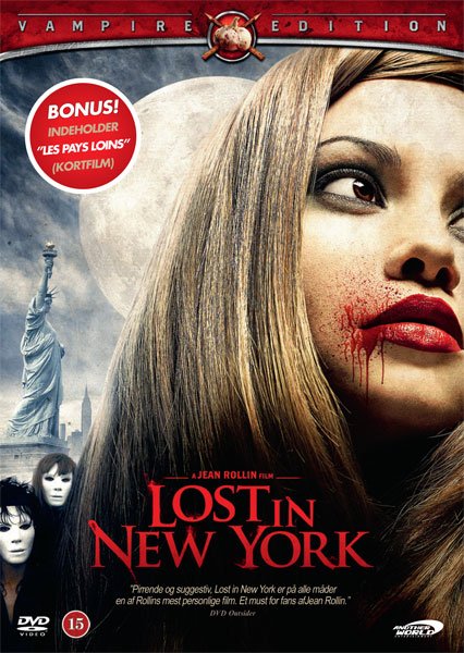 Lost in New York - Jean Rollin - Elokuva - AWE - 5709498012162 - maanantai 29. maaliskuuta 2010