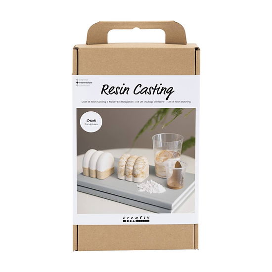 Resin Casting - Sculpture (977735) - Craft Kit - Koopwaar - Creativ Company - 5712854719162 - 