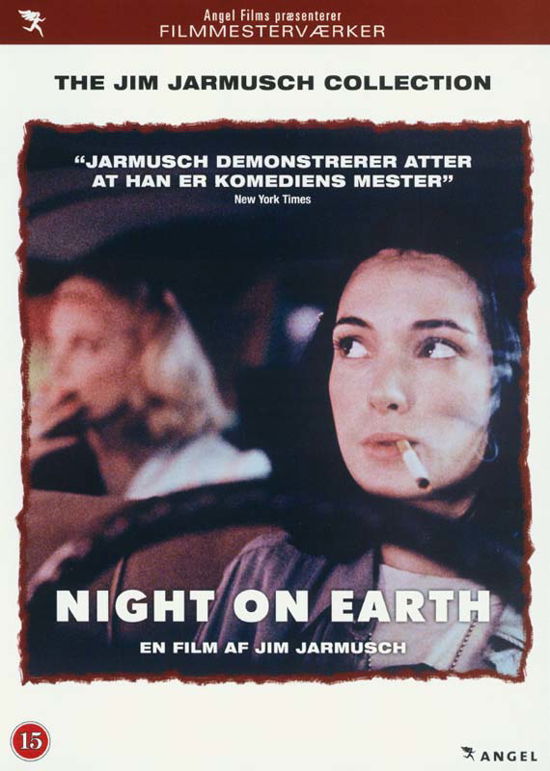 Night on Earth - Jim Jarmusch - Elokuva - AWE - 5712976000162 - maanantai 2. helmikuuta 2015