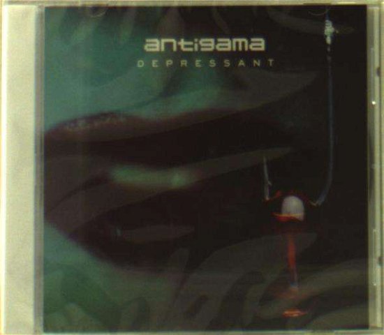 Cover for Antigama · Depressant (CD) (2018)