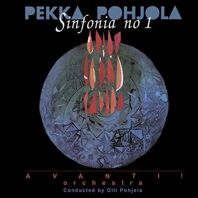 Cover for Pekka Pohjola · Sinfonia No 1 (LP) (2022)