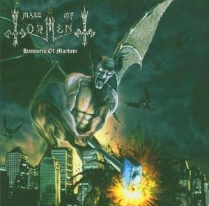 Cover for Maze of Torment · Hammers of Mayhem (CD) (2005)