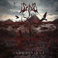 Iskald · Innhostinga (Red Vinyl) (LP) [Coloured edition] (2018)