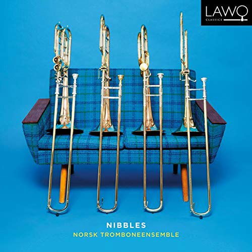 Nibbles - Norwegian Trombone Ensemble - Musikk - LAWO - 7090020182162 - 6. mars 2020