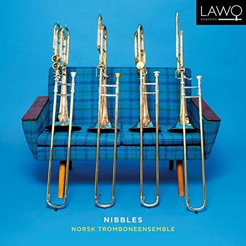 Cover for Norwegian Trombone Ensemble · Nibbles (CD) (2020)