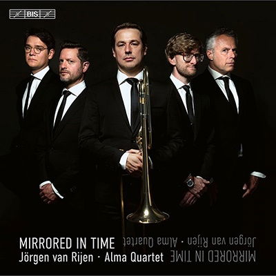 Mirrored In Time - Jorgen Van Rijen - Musique - BIS - 7318599926162 - 6 janvier 2023