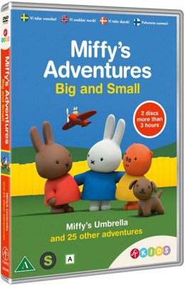 Cover for Miffy - Season 1 (DVD) (2018)