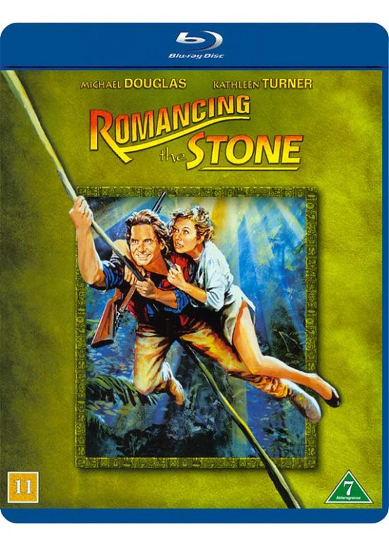 Cover for Romancing the Stone (Blu-ray) (2016)