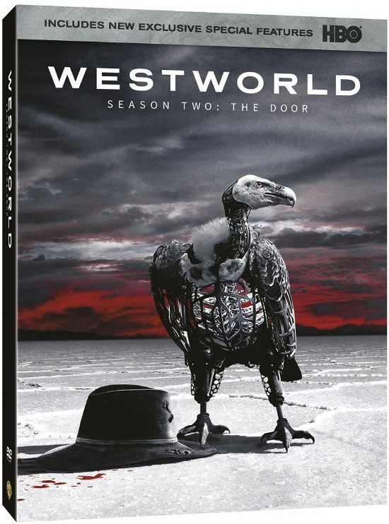 Cover for Westworld · Westworld – Season 2 (DVD) (2018)