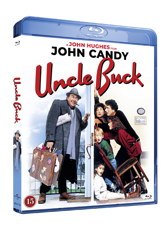 Cover for Uncle Buck (Blu-ray) (2021)