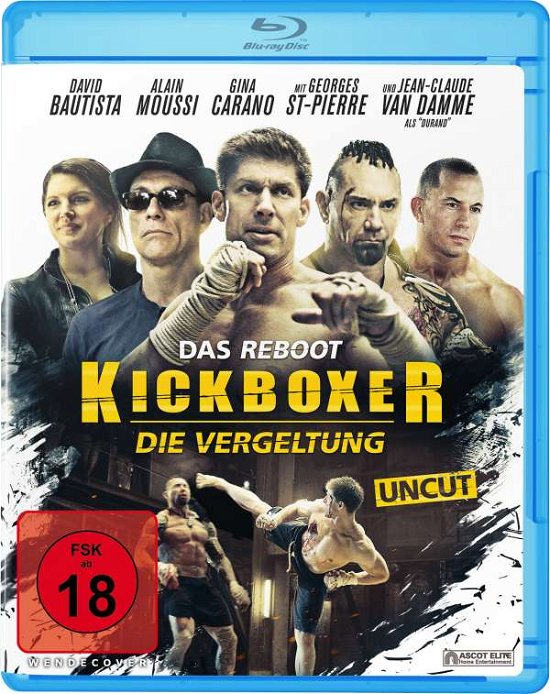 Cover for Kickboxer: Die Vergeltung BD (Blu-ray) (2016)