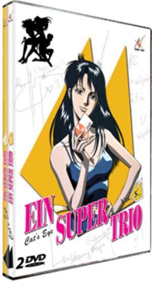 Cover for Anime · Supertrio - Cats Eye Box.03,2DVD-V.333 (Book) (2007)