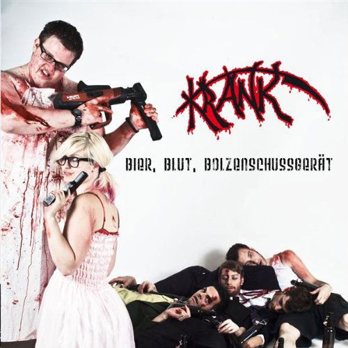 Cover for Krank · Bierblutbolzenschussgerat (CD) (2009)