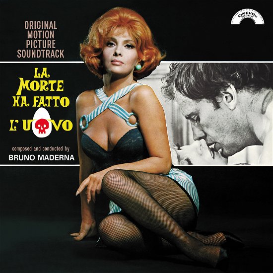 Cover for Bruno Maderna · La Morte Ha Fatto L’Uovo (LP) (2024)