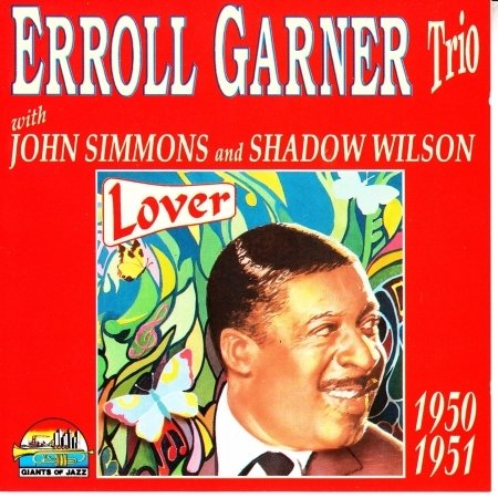 Cover for Erroll Garner · Erroll Garner-1950-1951 (CD)
