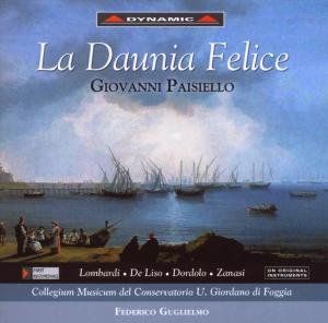 Cover for G. Paisiello · La Daunia Felice, Festa Teatrale (CD) (2007)