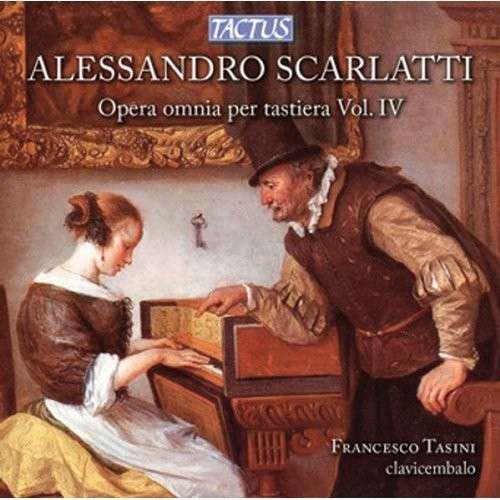 Cover for Scarlatti / Tasini,francesco · Complete Keyboard Works Iv (CD) (2013)