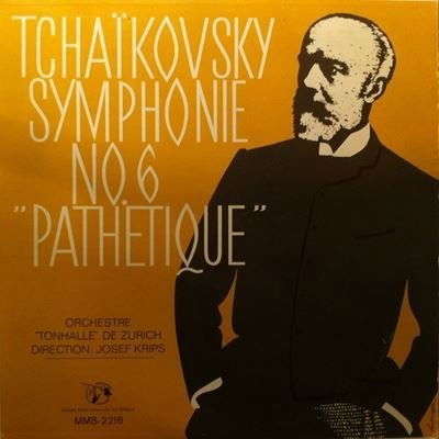 Cover for Pyotr Ilyich Tchaikovsky  · Symphonie N.6 (VINYL)