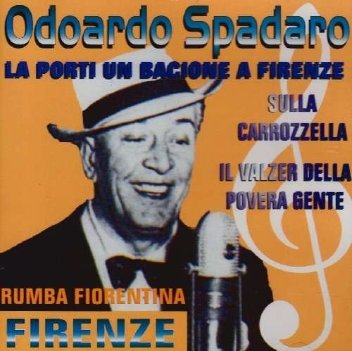 Cover for Edoardo Spadaro · La Porti Un Bacione a Firenze (CD) (2013)