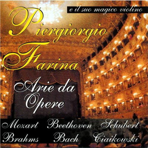 Cover for Piergiorgio Farina · Arie Da Opere (CD) (2013)