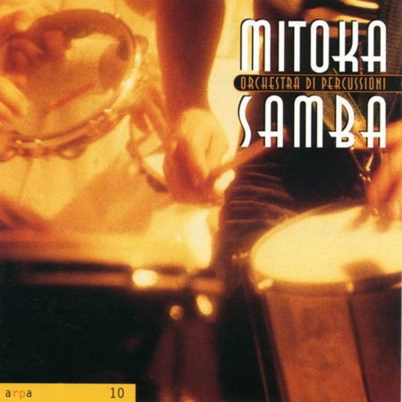 Cover for Mitoka Samba (CD) (2001)