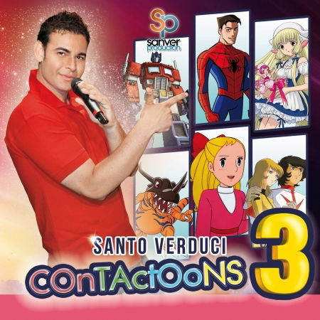 Cover for Santo Verduci · Contactoons 3 (CD)