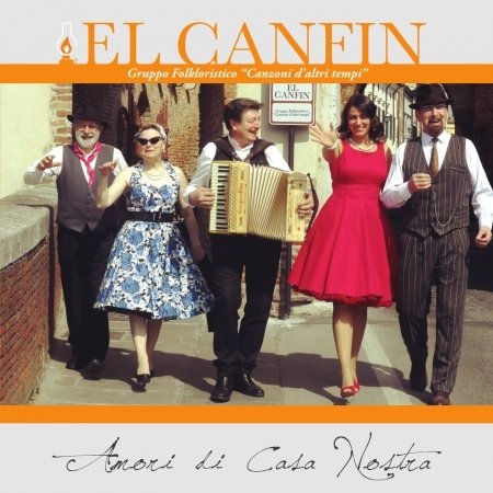 Cover for El Canfin · Amori Di Casa Nostra (CD)