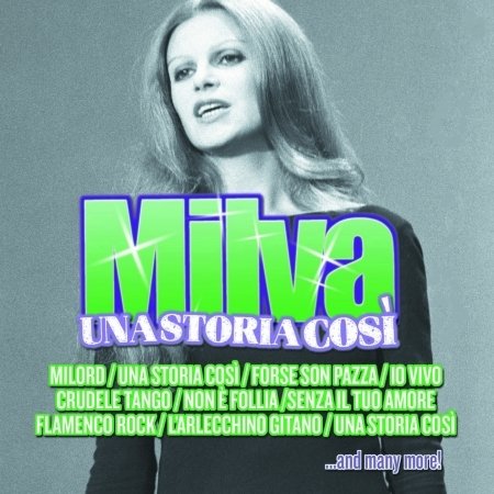 Cover for Milva · Una Storia CosÃ¬ (CD)