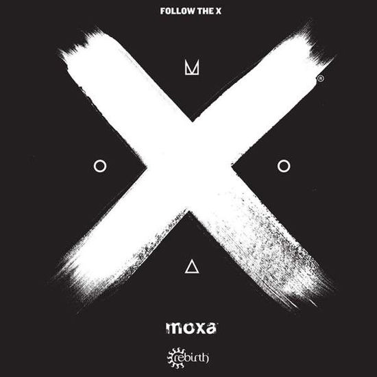 Cover for Aa.vv. · Moxa Vol.1-follow the X (CD) (2011)