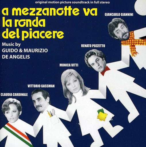 Cover for De Angelis,guido &amp; Maurizio · Mezzanotte Va La Ronda Del Piacere (CD) (2012)