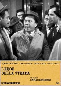 Cover for Eroe Della Strada (L') (DVD) (2013)