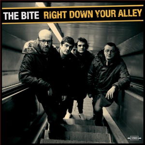 Cover for Bite · Right Down Your Alley (LP) (2014)