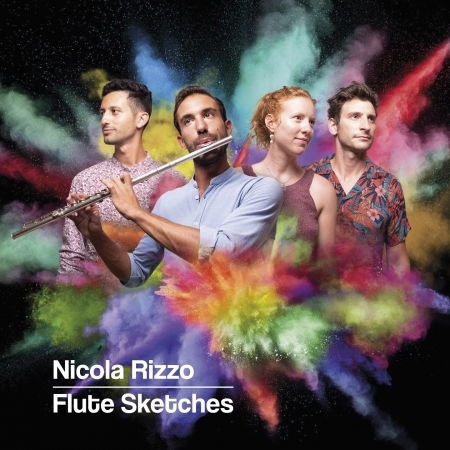 Cover for Nicola Rizzo · Flute Sketches (CD) (2021)