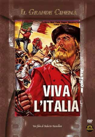 Cover for Viva L'italia! (DVD) (2019)