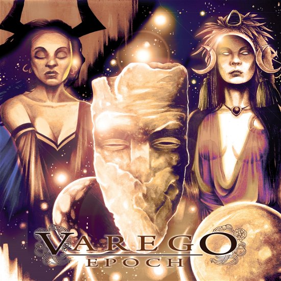 Cover for Varego · Epoch (CD) [Digipak] (2016)