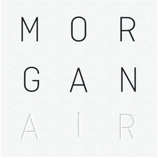 Cover for Morgan · Air (CD) (2018)