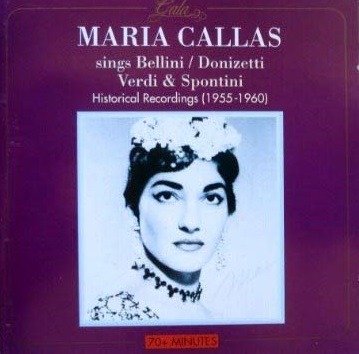 Maria Callas-sings Bellini / Donizetti / Verdi & Spont - Maria Callas - Muziek -  - 8712177008162 - 
