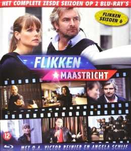 Cover for Flikken Maastricht · Flikken Maastricht Seizoen 6 2-Bluray (DVD) (2012)