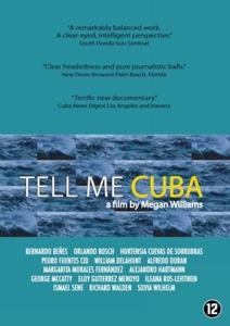 Cover for Tell Me Cuba (DVD) (2008)