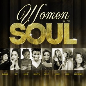 Cover for Women With Soul (CD) (2016)