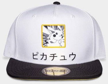 POKEMON - Snapback Cap - Pikachu - TShirt - Merchandise -  - 8718526147162 - July 11, 2023